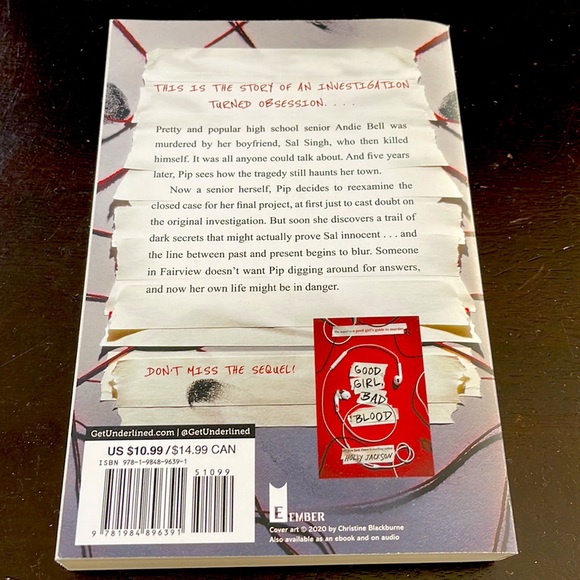 A Good Girls Guide to Murder by Holly Jackson (Book 1) - Picture 2 of 2